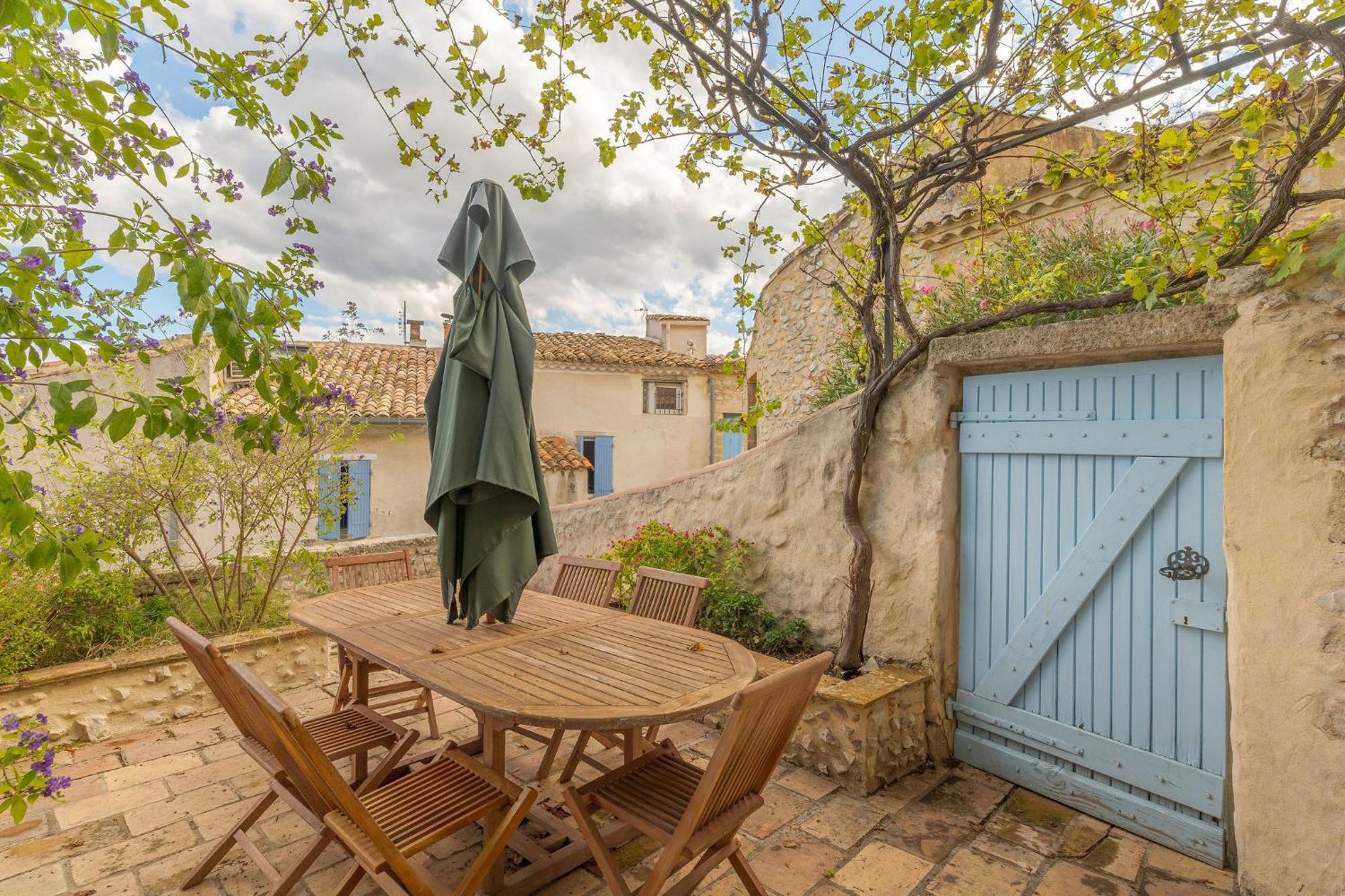 Les Calades Villa Lédenon Kültér fotó