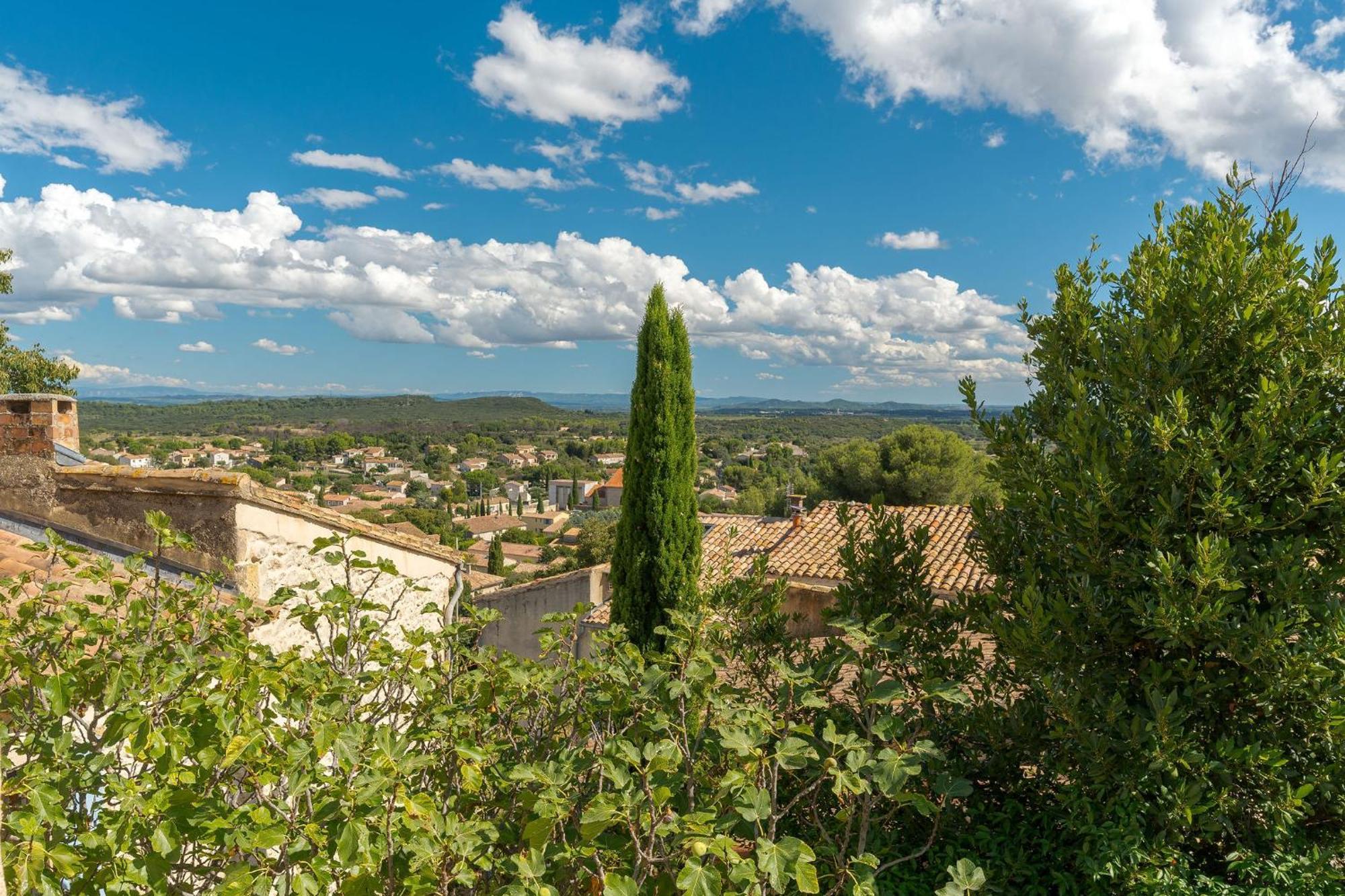 Les Calades Villa Lédenon Kültér fotó