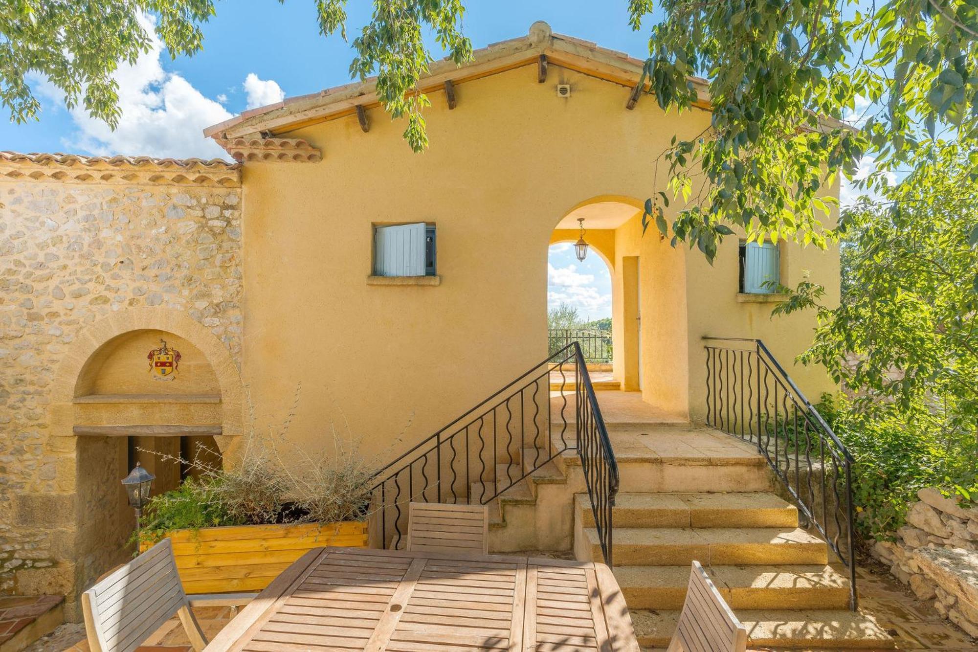 Les Calades Villa Lédenon Kültér fotó