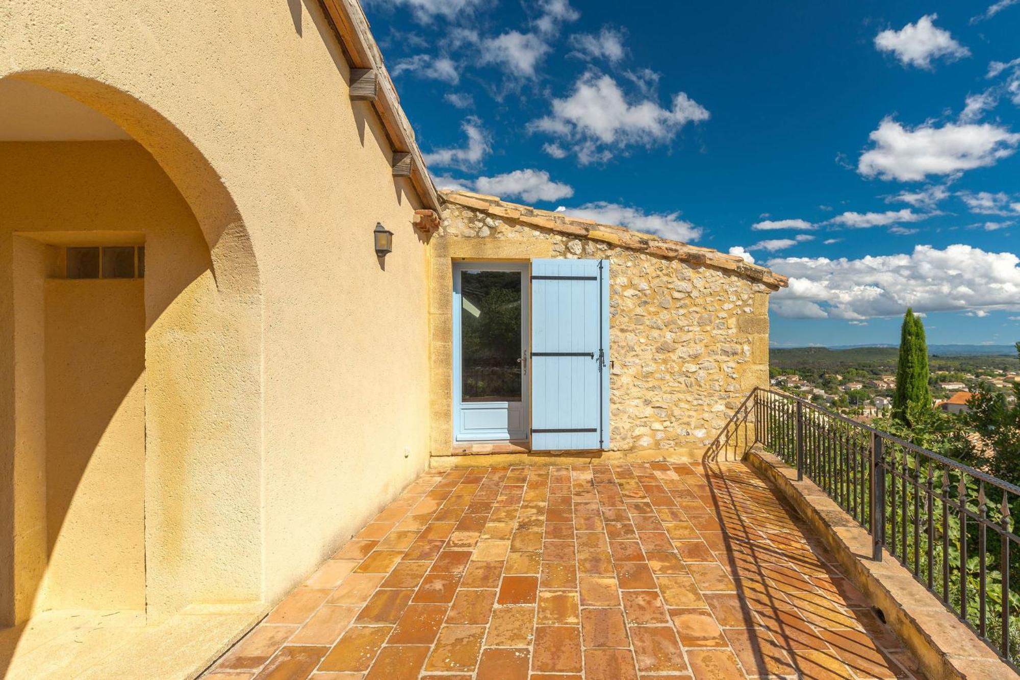 Les Calades Villa Lédenon Kültér fotó