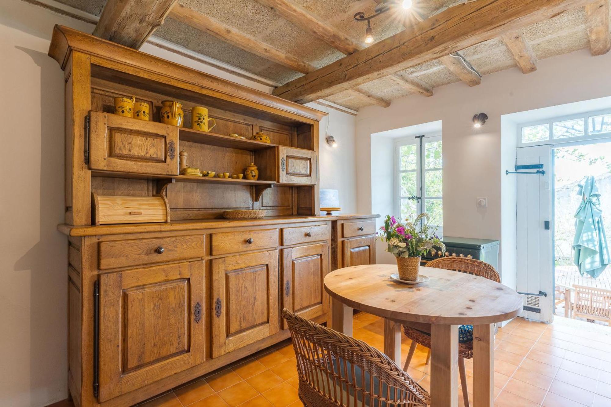 Les Calades Villa Lédenon Kültér fotó