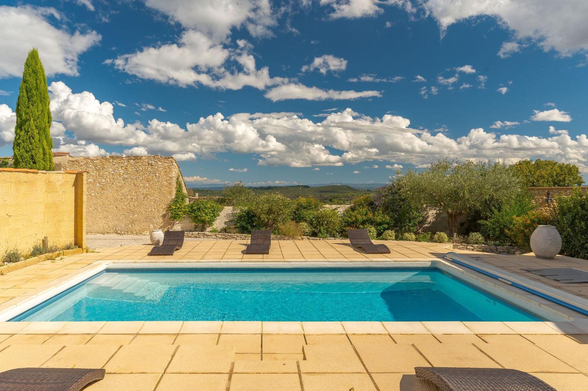 Les Calades Villa Lédenon Kültér fotó