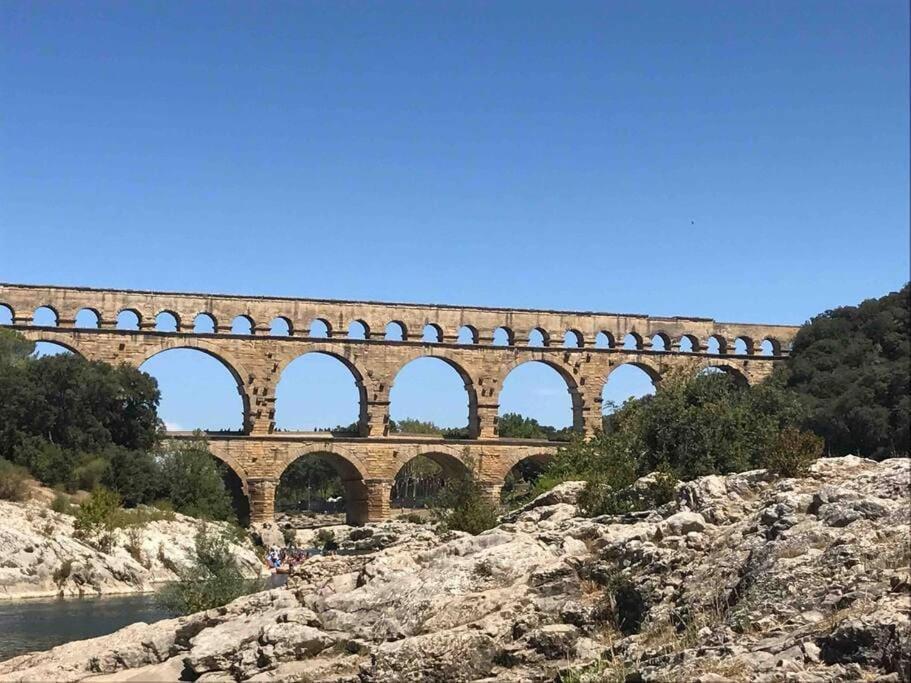 Les Calades Villa Lédenon Kültér fotó