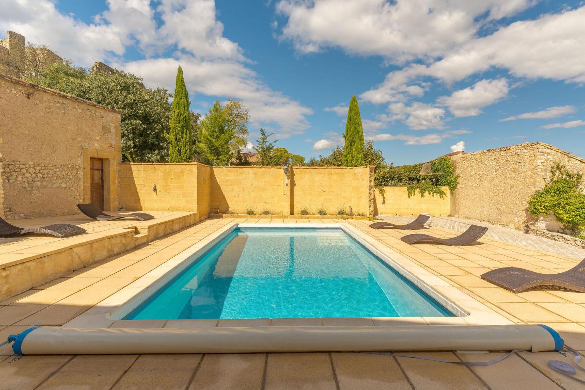 Les Calades Villa Lédenon Kültér fotó